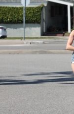 ERIKA JORDAN in Cut-off Out in Los Angeles 05/15/2017