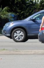 ERIKA JORDAN in Cut-off Out in Los Angeles 05/15/2017