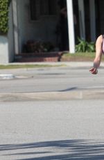 ERIKA JORDAN in Cut-off Out in Los Angeles 05/15/2017