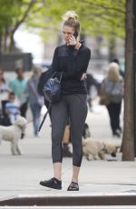 ERIN HEATHERTON Out and About in New York 03/05/2017