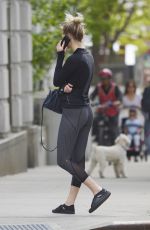 ERIN HEATHERTON Out and About in New York 03/05/2017