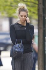 ERIN HEATHERTON Out and About in New York 03/05/2017