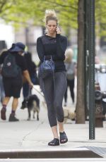 ERIN HEATHERTON Out and About in New York 03/05/2017