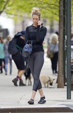 ERIN HEATHERTON Out and About in New York 03/05/2017