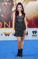 ERIN ROBINSON at Wonder Woman Premiere in Los Angeles 05/25/2017