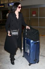 EVA GREEN at Nice Airport 05/25/2017