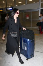 EVA GREEN at Nice Airport 05/25/2017