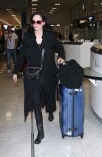 EVA GREEN at Nice Airport 05/25/2017