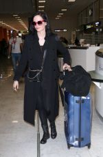 EVA GREEN at Nice Airport 05/25/2017