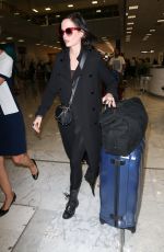 EVA GREEN at Nice Airport 05/25/2017