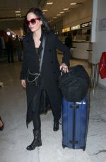 EVA GREEN at Nice Airport 05/25/2017