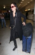 EVA GREEN at Nice Airport 05/25/2017