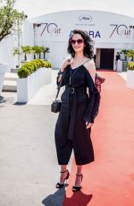 EVA GREEN Out and About in Cannes 05/26/2017