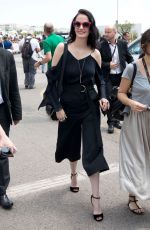 EVA GREEN Out and About in Cannes 05/26/2017