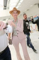 EVA HERZIGOVA Arrives at Nice Airport 05/16/2017
