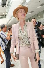 EVA HERZIGOVA Arrives at Nice Airport 05/16/2017