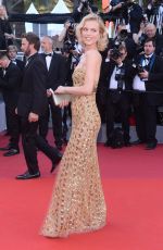 EVA HERZIGOVA at Ismael’s Ghosts Screening and Opening Gala at 70th Annual Cannes Film Festival 05/17/2017
