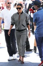 EVA LONGORIA Arrives at Martinez Hotel in Cannes 05/19/2017