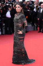 EVA LONGORIA at Anniversary Soiree at 70th Annual Cannes Film Festival 05/23/2017