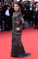 EVA LONGORIA at Anniversary Soiree at 70th Annual Cannes Film Festival 05/23/2017
