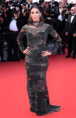 EVA LONGORIA at Anniversary Soiree at 70th Annual Cannes Film Festival 05/23/2017