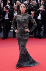 EVA LONGORIA at Anniversary Soiree at 70th Annual Cannes Film Festival 05/23/2017