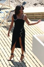EVA LONGORIA at Martinez Beach in Cannes 05/21/2017