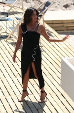 EVA LONGORIA at Martinez Beach in Cannes 05/21/2017