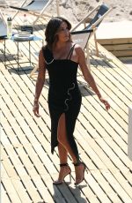 EVA LONGORIA at Martinez Beach in Cannes 05/21/2017