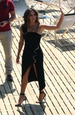 EVA LONGORIA at Martinez Beach in Cannes 05/21/2017