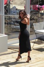 EVA LONGORIA at Martinez Beach in Cannes 05/21/2017