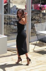 EVA LONGORIA at Martinez Beach in Cannes 05/21/2017