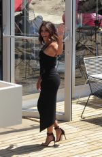 EVA LONGORIA at Martinez Beach in Cannes 05/21/2017