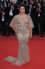 EVA LONGORIA at The Killing of a Sacred Deer Premiere at 70th Annual Cannes Film Festival 05/22/2017