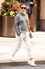 EVA LONGORIA Leaves Her Hotel in New York 05/15/2017