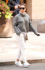 EVA LONGORIA Leaves Her Hotel in New York 05/15/2017