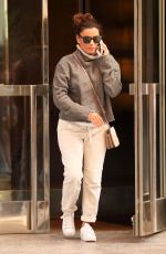 EVA LONGORIA Leaves Her Hotel in New York 05/15/2017
