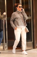 EVA LONGORIA Leaves Her Hotel in New York 05/15/2017