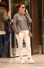 EVA LONGORIA Leaves Her Hotel in New York 05/15/2017