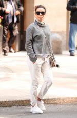 EVA LONGORIA Leaves Her Hotel in New York 05/15/2017