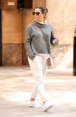 EVA LONGORIA Leaves Her Hotel in New York 05/15/2017