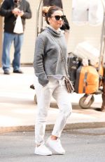 EVA LONGORIA Leaves Her Hotel in New York 05/15/2017