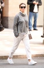 EVA LONGORIA Leaves Her Hotel in New York 05/15/2017