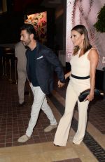 EVA LONGORIA Leaves Majestic Hotel in Cannes 05/18/2017
