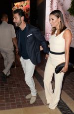 EVA LONGORIA Leaves Majestic Hotel in Cannes 05/18/2017
