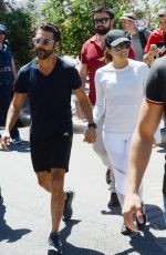 EVA LONGORIA Leaves Martinez Beach in Cannes 05/21/2017