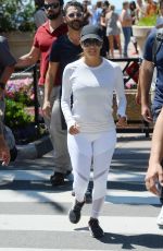 EVA LONGORIA Leaves Martinez Beach in Cannes 05/21/2017