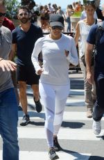 EVA LONGORIA Leaves Martinez Beach in Cannes 05/21/2017