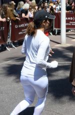 EVA LONGORIA Leaves Martinez Beach in Cannes 05/21/2017