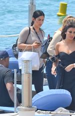 EVA LONGORIA on the Set of a Photoshoot in Cannes 05/23/2017